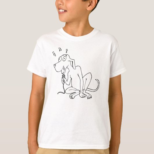 誕生会のTシャツの絵画のティー Tシャツ (正面)