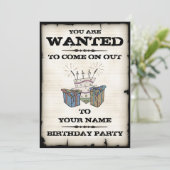 誕生会は招待状がほしいと思いました 招待状 (スタンド正面)