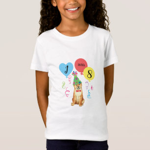 誕生会は柴犬を風船のようにふくらませます Tシャツ
