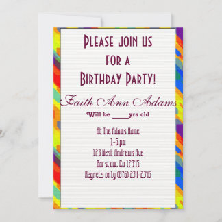 誕生会は精通したパターン運命を風船のようにふくらませます 招待状