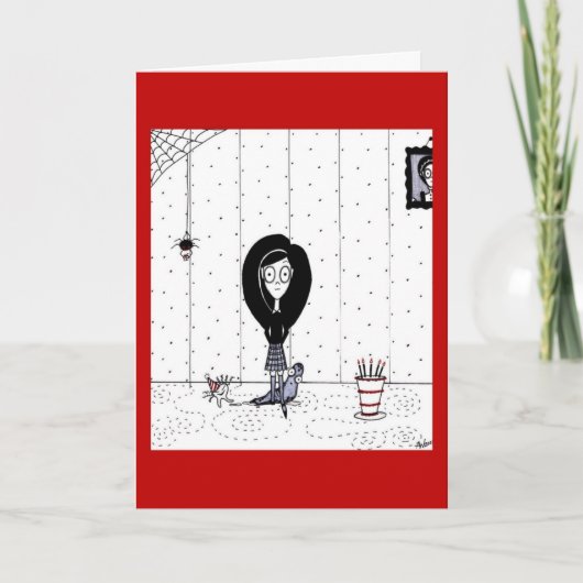 誕生会 カード (正面)