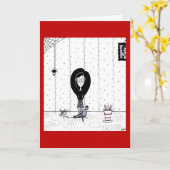 誕生会 カード (黄色い花)