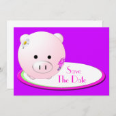 誕生会 セーブザデート (正面/裏面)