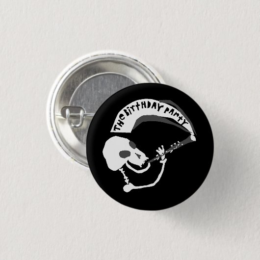誕生会 缶バッジ (正面&裏面)