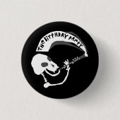 誕生会 缶バッジ (正面)