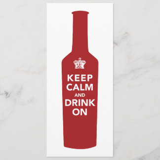 誕生保日パーティーの招待に静かに飲み物を 招待状