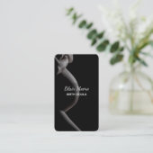 誕生助産婦名刺 名刺 (スタンド正面)