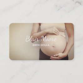 誕生助産婦妊娠 名刺