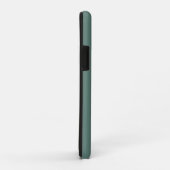 誕生威厳があるフラワー名前をカスタムする Case-Mate iPhoneケース (裏面/右)