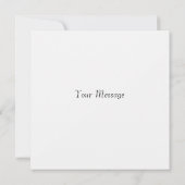 誕生威厳がある月花グラジオラス誕生ギフト (裏面)