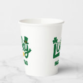 誕生年からラッキー 紙コップ (左)