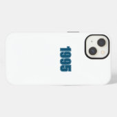 誕生年のiPhoneケース iPhoneケース (裏面横)