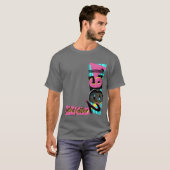 誕生年1982年 誕生日 80年代 90年代 限定版 女性 Tシャツ (正面フル)