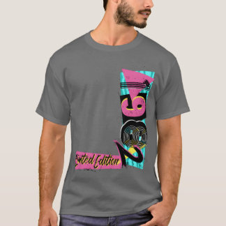 誕生年1982年 誕生日 80年代 90年代 限定版 女性 Tシャツ