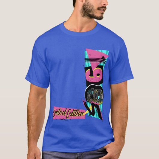 誕生年1985年誕生日80年代90年代限定版ギ Tシャツ (正面)