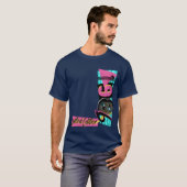 誕生年1986年誕生日80年代90年代限定版f tシャツ (正面フル)