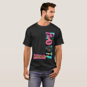 誕生年2001年 誕生日 80年代 90年代 限定版 v tシャツ (正面フル)