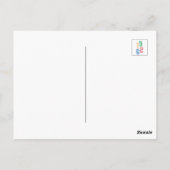 誕生年~1962年 – 60誕生日 ポストカード (裏面)