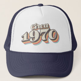 誕生年 - 1970年頃 キャップ