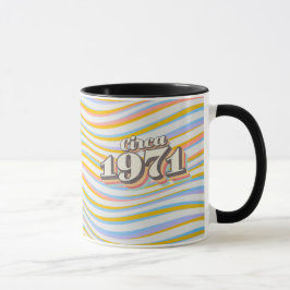 誕生年 - 1971年頃 マグカップ