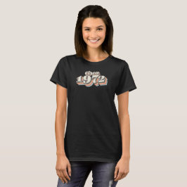 誕生年 - 1972年頃 Tシャツ