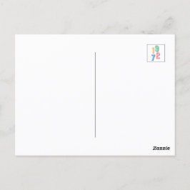 誕生年～1972年 – 50誕生日 ポストカード