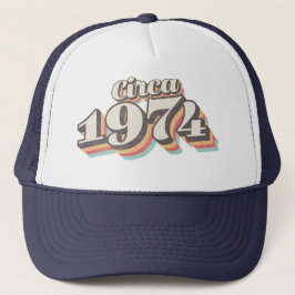 誕生年 - 1974年頃 キャップ