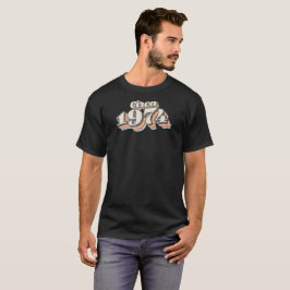 誕生年 - 1974年頃 Tシャツ