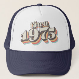 誕生年 - 1975年頃 キャップ