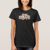 誕生年 - 1975年頃 Tシャツ (正面)
