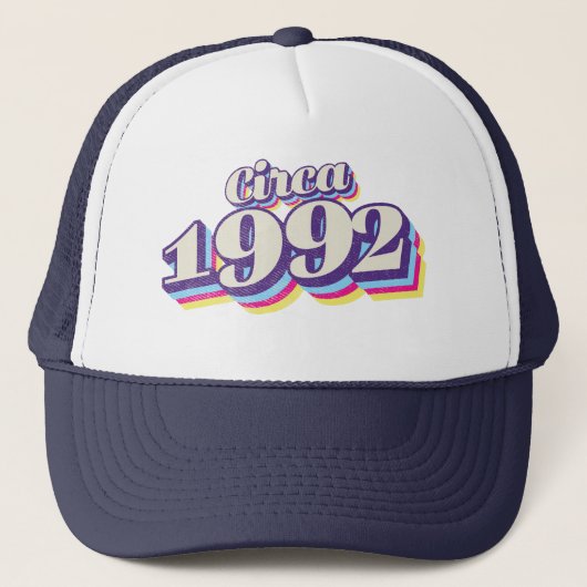 誕生年 - 1992年頃 キャップ (正面)