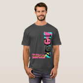 誕生年 1997年 誕生日 80年代 90年代 限定 エフ Tシャツ (正面フル)