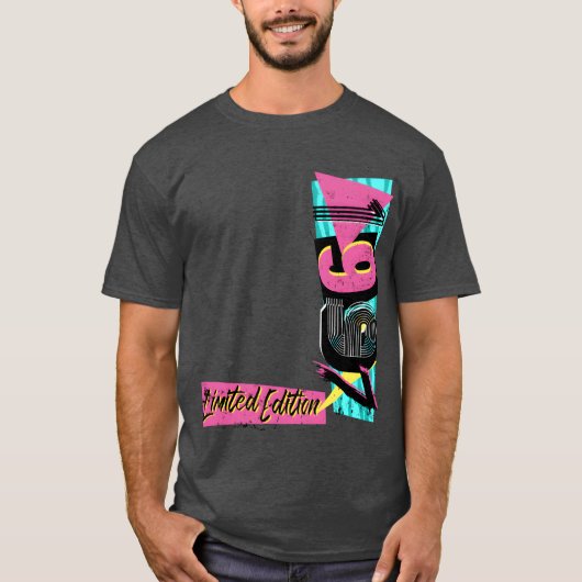 誕生年 1997年 誕生日 80年代 90年代 限定 エフ Tシャツ (正面)
