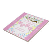 誕生情報 – パステルベビーリス タイル (側面)