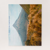 誕生日あいさつタラナキニュージーランド ジグソーパズル (縦)