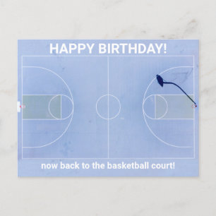 誕生日あいさつ葉書:裁判所に戻る ポストカード