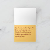 、誕生日ありがとう サンキューカード (内部)