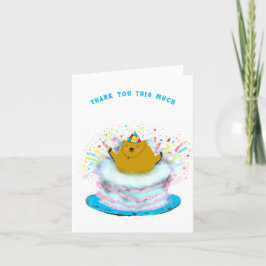 誕生日ありがとう サンキューカード