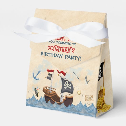 誕生日ありがとう フェイバーボックス (正面サイド)