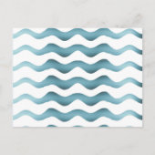 誕生日ありがとう 子供用写真ポストカード 青い少年 ポストカード (裏面)