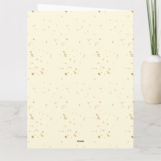 誕生日いけなカードおもしろいBday Card for Him カード (裏面)