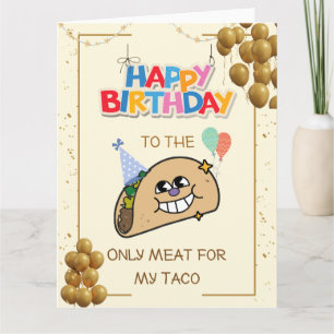 誕生日いけなカードおもしろいBday Card for Him カード