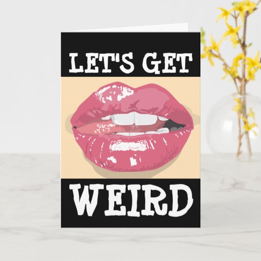 誕生日いけなカードを持って行こう風変わり カード (黄色い花)