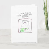 誕生日いけなカード カード (正面)