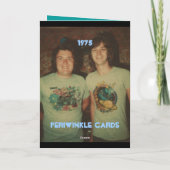 誕生日おい！ カード (裏面)