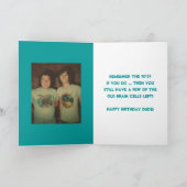 誕生日おい！ カード (内部)