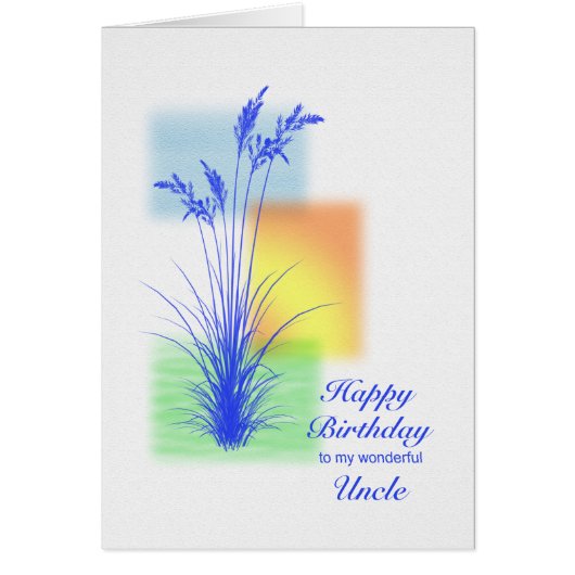 誕生日おじさんシーン (正面)