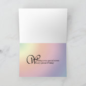 誕生日おばあちゃん忘れ用カード カード (内部)