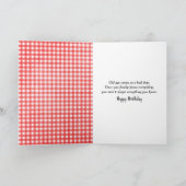 誕生日おばあちゃん カード (内部)