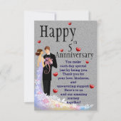 誕生日おめでとうございます  カード (正面)